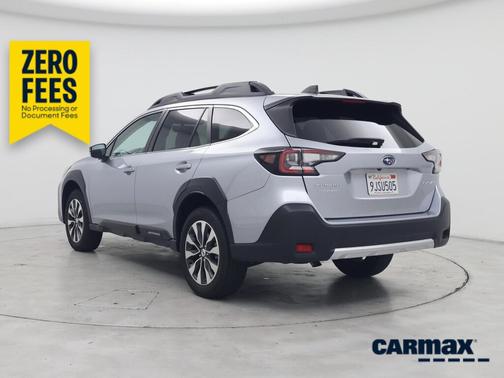 Silver 2024 Subaru Outback Limited