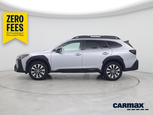 Silver 2024 Subaru Outback Limited