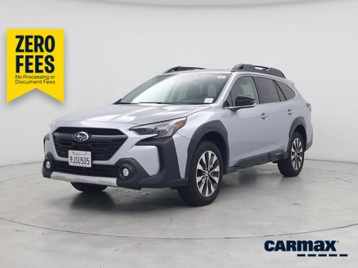 Silver 2024 Subaru Outback Limited