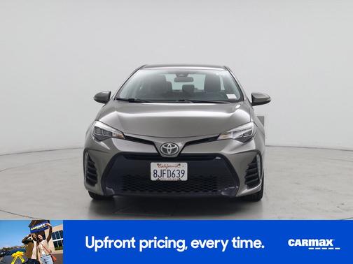 2019 Toyota Corolla SE