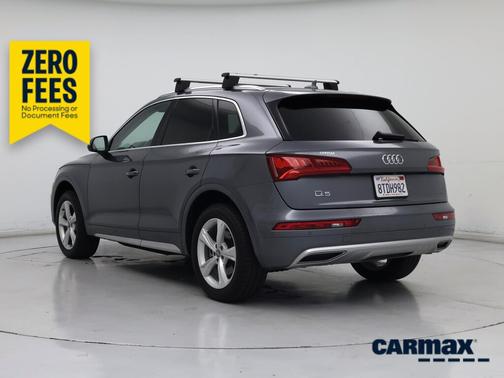 Gray 2020 Audi Q5 Premium