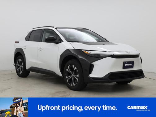 White 2024 Toyota bZ4X XLE