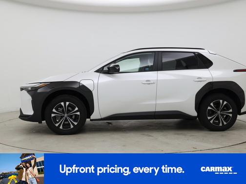 White 2024 Toyota bZ4X XLE