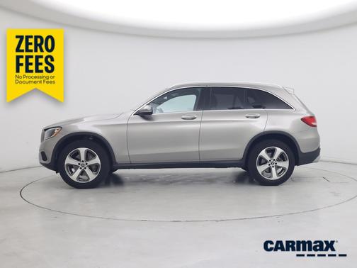 Silver 2019 Mercedes-Benz GLC 300