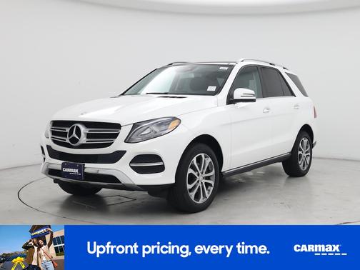 2016 Mercedes-Benz GLE-Class 