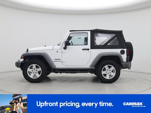 2014 Jeep Wrangler Sport