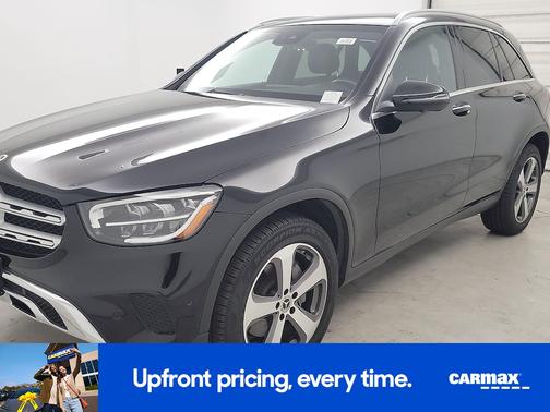 Black 2022 Mercedes-Benz GLC 300