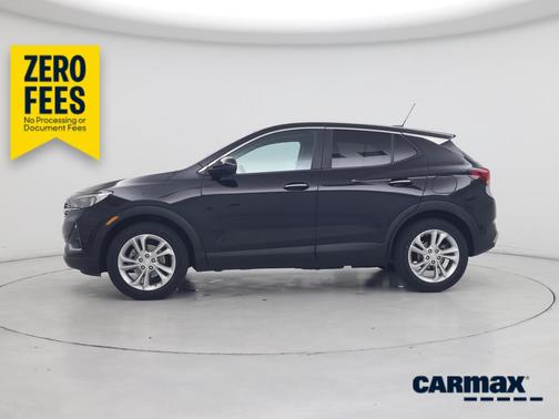 Black 2022 Buick Encore GX Preferred