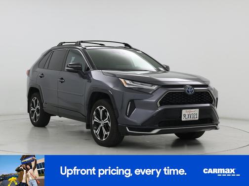 Gray 2024 Toyota RAV4 Prime XSE