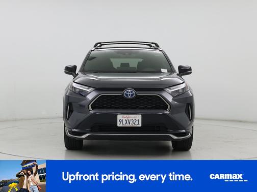 Gray 2024 Toyota RAV4 Prime XSE