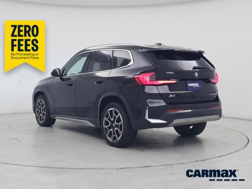 Black 2024 BMW X1 XDrive28i