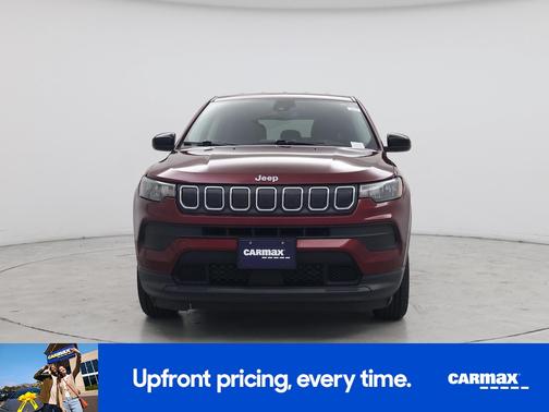 Red 2022 Jeep Compass Sport