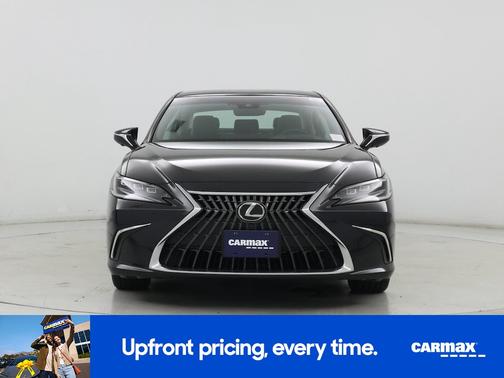 Black 2023 Lexus ES 350