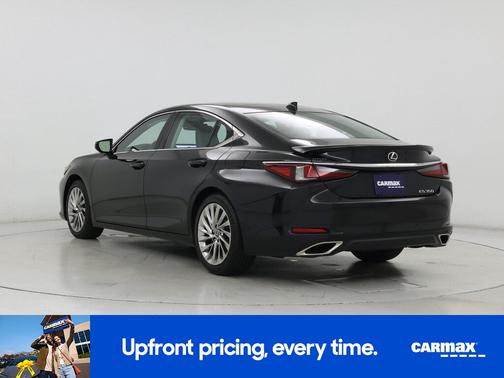 Black 2023 Lexus ES 350