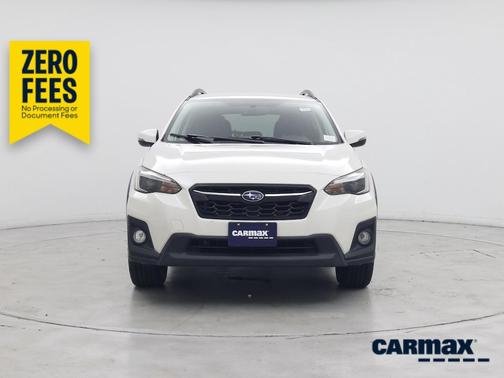 White 2018 Subaru Crosstrek Limited