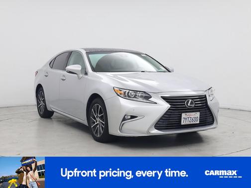 Silver 2017 Lexus ES 350