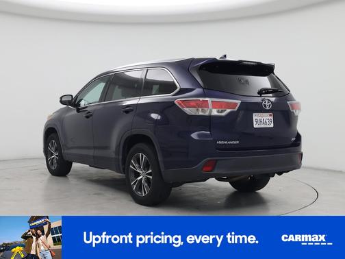 2016 Toyota Highlander XLE
