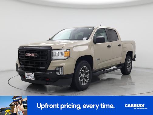 2022 GMC Canyon AT4 with Leather