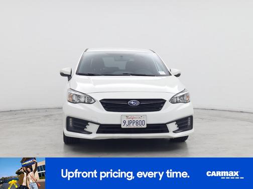 White 2022 Subaru Impreza Sport
