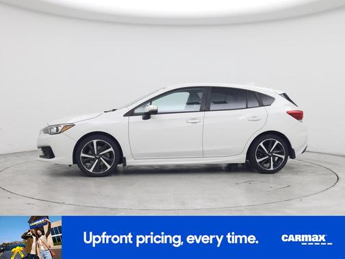 White 2022 Subaru Impreza Sport