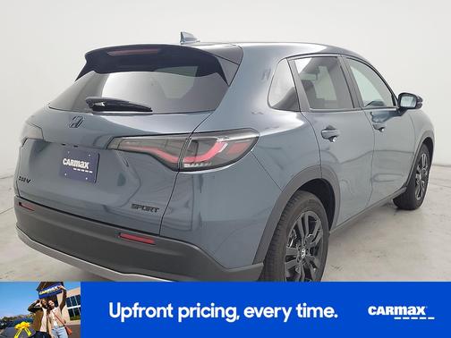 Blue 2026 Honda HR-V Sport