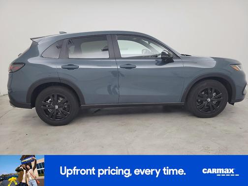 Blue 2026 Honda HR-V Sport