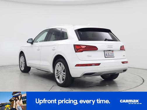 White 2019 Audi Q5 Premium Plus