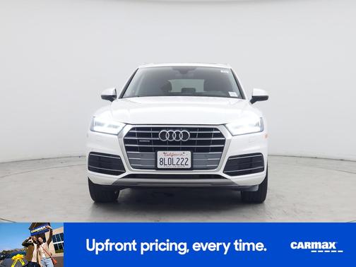 White 2019 Audi Q5 Premium Plus