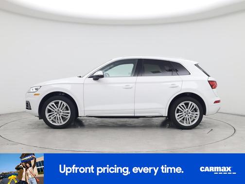 White 2019 Audi Q5 Premium Plus