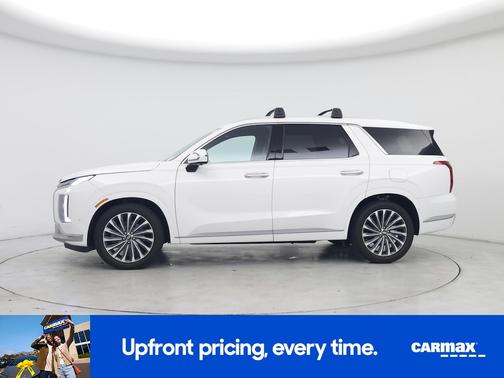 White 2025 Hyundai PALISADE Calligraphy