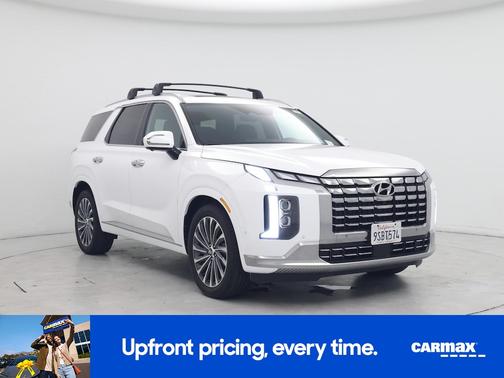 White 2025 Hyundai PALISADE Calligraphy
