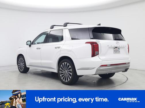 White 2025 Hyundai PALISADE Calligraphy