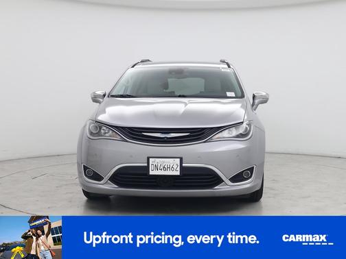 Silver 2018 Chrysler Pacifica Hybrid Limited