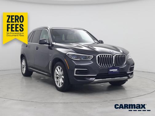 Gray 2023 BMW X5 PHEV XDrive45e