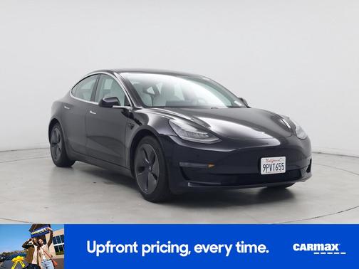 Black 2020 Tesla Model 3 Standard Range Plus