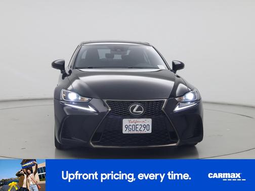 2017 Lexus IS 200t F-Sport