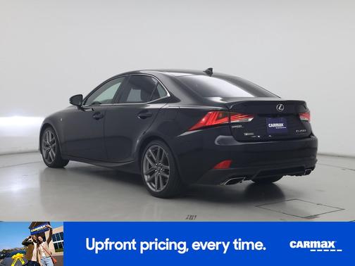 2017 Lexus IS 200t F-Sport