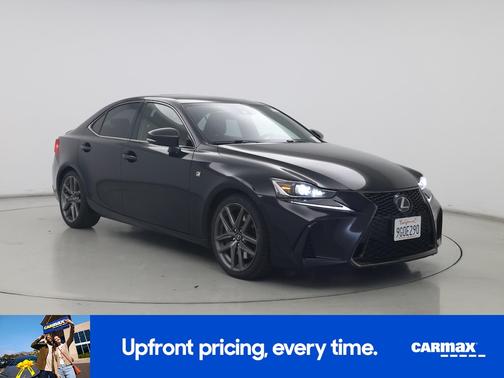 2017 Lexus IS 200t F-Sport