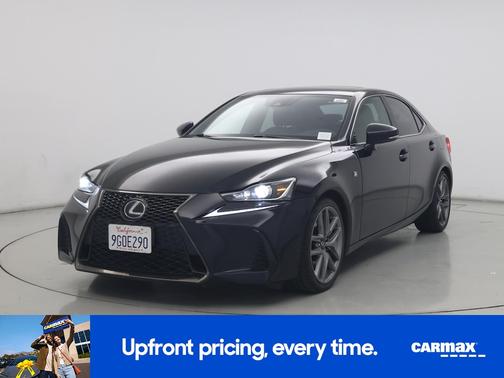 2017 Lexus IS 200t F-Sport