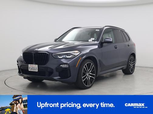 Gray 2021 BMW X5 xDrive40i