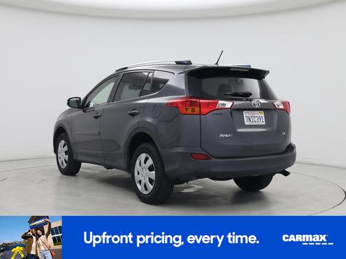 2015 Toyota RAV4 LE