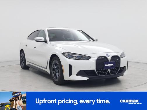 White 2023 BMW i4 Gran Coupe eDrive40 Gran Coupe