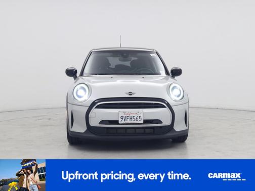 Silver 2022 MINI Hardtop
