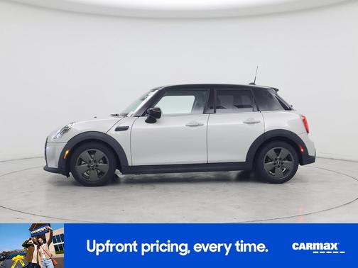 Silver 2022 MINI Hardtop