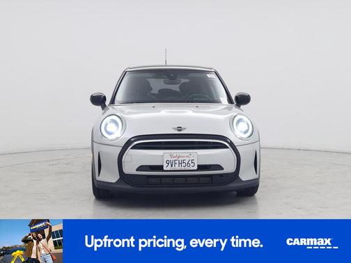 Silver 2022 MINI Hardtop