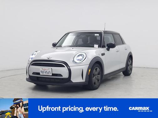Silver 2022 MINI Hardtop