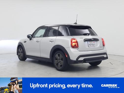 Silver 2022 MINI Hardtop