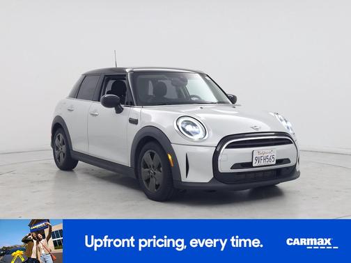 Silver 2022 MINI Hardtop