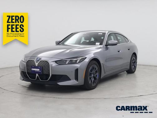 Gray 2025 BMW i4 Gran Coupe eDrive40 Gran Coupe