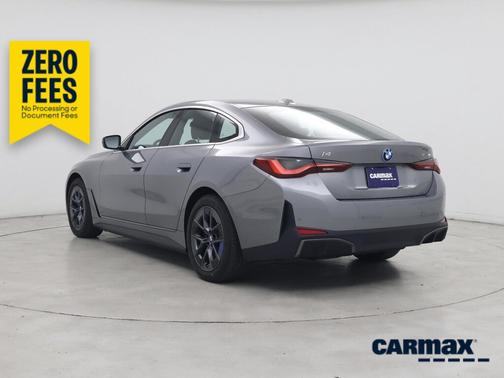 Gray 2025 BMW i4 Gran Coupe eDrive40 Gran Coupe